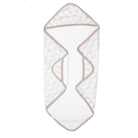 Premium Knit Hooded Towel - Bliss - Copper Pearl