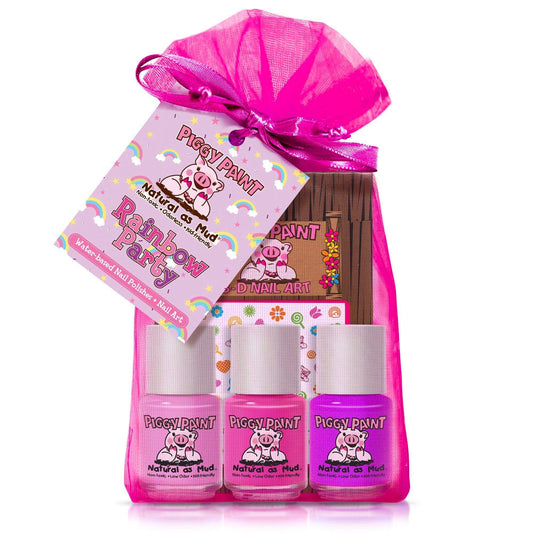 Rainbow Party Polish Gift Set - Butterbugboutique (6881027096726)