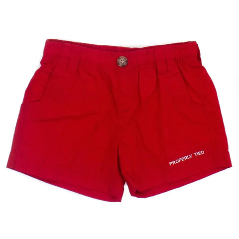 Red Mallard Short - Properly Tied