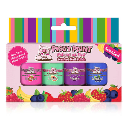 Scented Fruit Fairy Nail Polish Gift Set - Piggy Paint