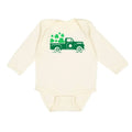 Shamrock Truck St. Patrick's Day Baby Bodysuit - Sweet Wink