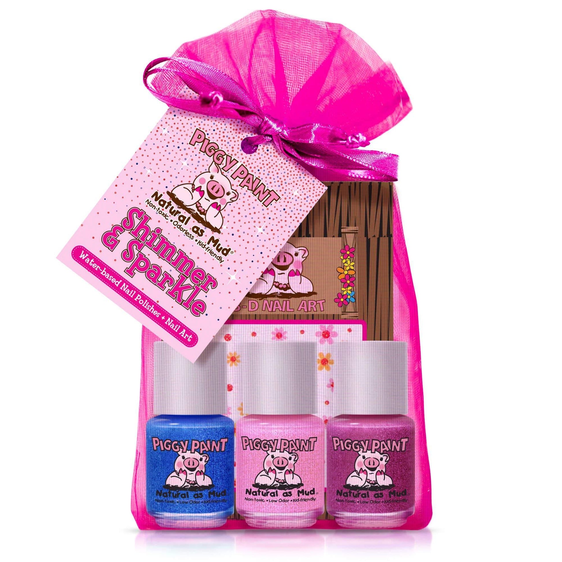 Shimmer & Sparkle Nail Polish Gift Set - Butterbugboutique (6881026965654)