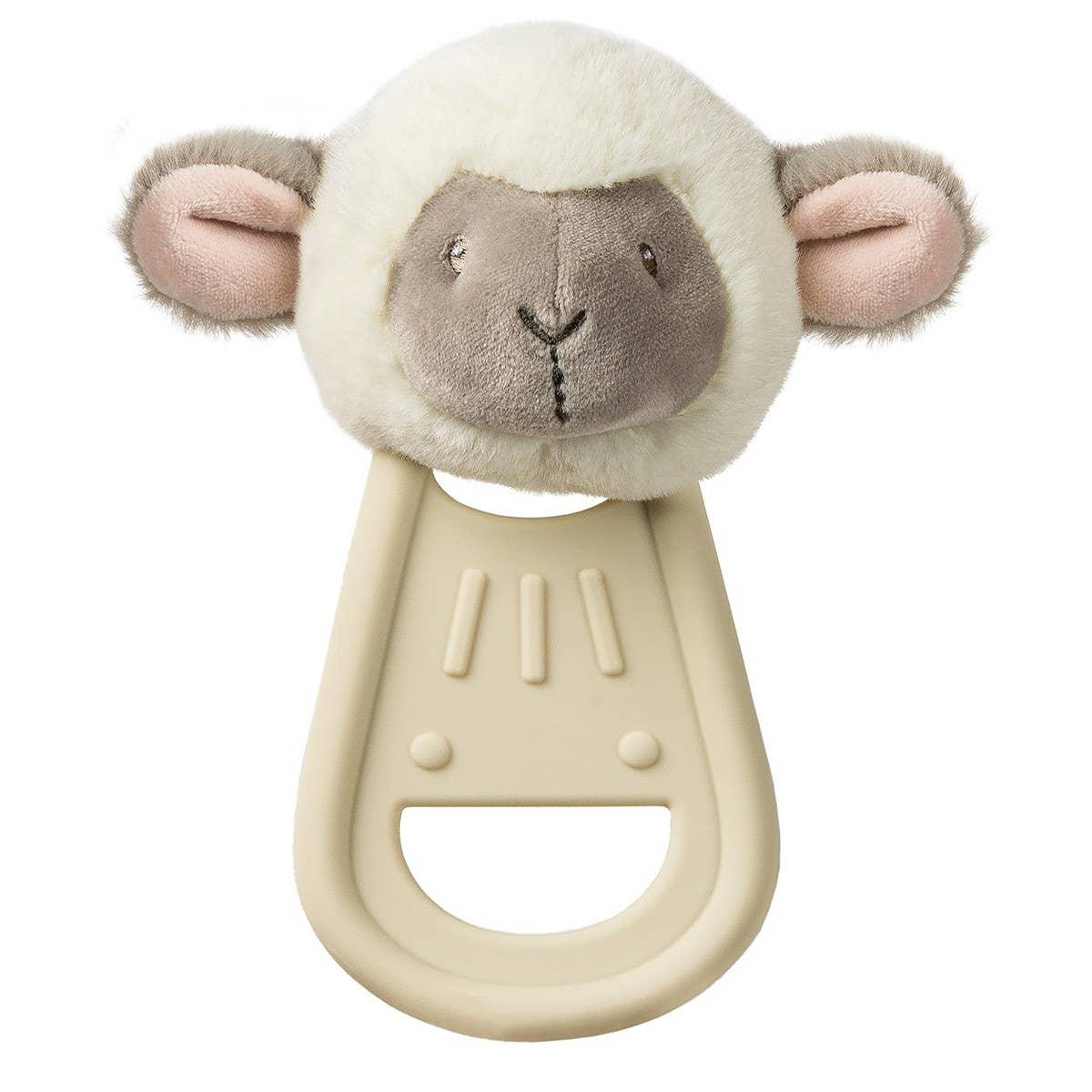 Silicone Teether - Lamb - Mary Meyer