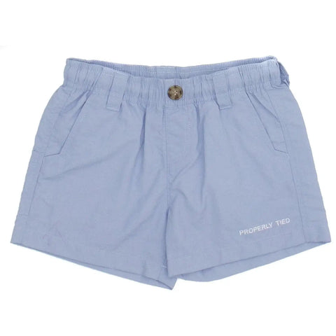 Sky Blue Mallard Short - Properly Tied