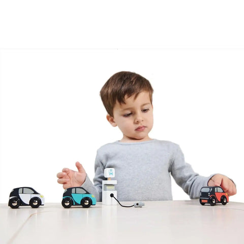 Smart Car Set - Tender Leaf Toys