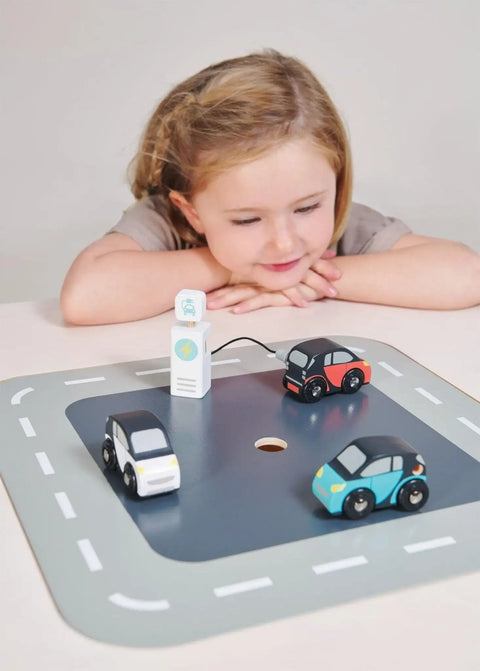 Smart Car Set - Tender Leaf Toys