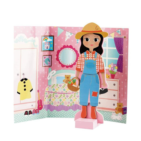Sofia Magnetic Dress Up Character - Floss and Rock