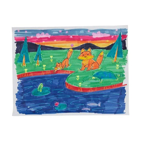 Stamp-A-Doodle Double-Ended Markers - OOLY