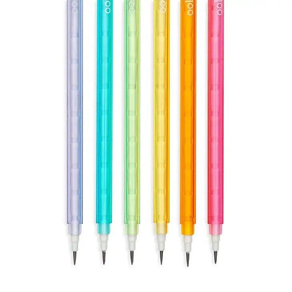 Stay Sharp Pencils - Rainbow - OOLY