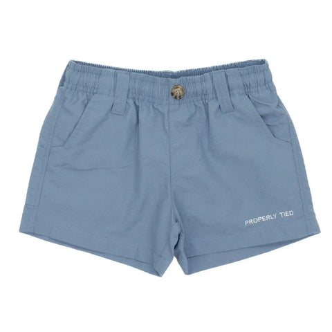 Stone Blue Mallard Short - Properly Tied