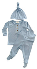 Stroller Society-Take Me Home Set wit Hat - Baby Blue-#Butter_Bug_Boutique#