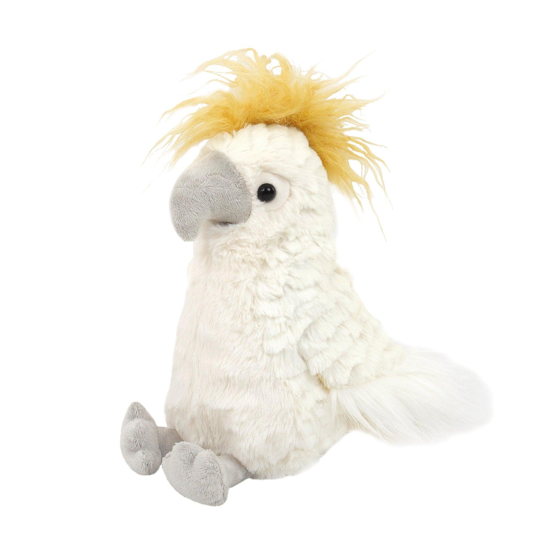 Tallulah the Cockatoo Plush - Mon Ami