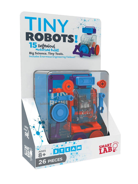 Tiny Robots Science Kit - Smart Lab Toys