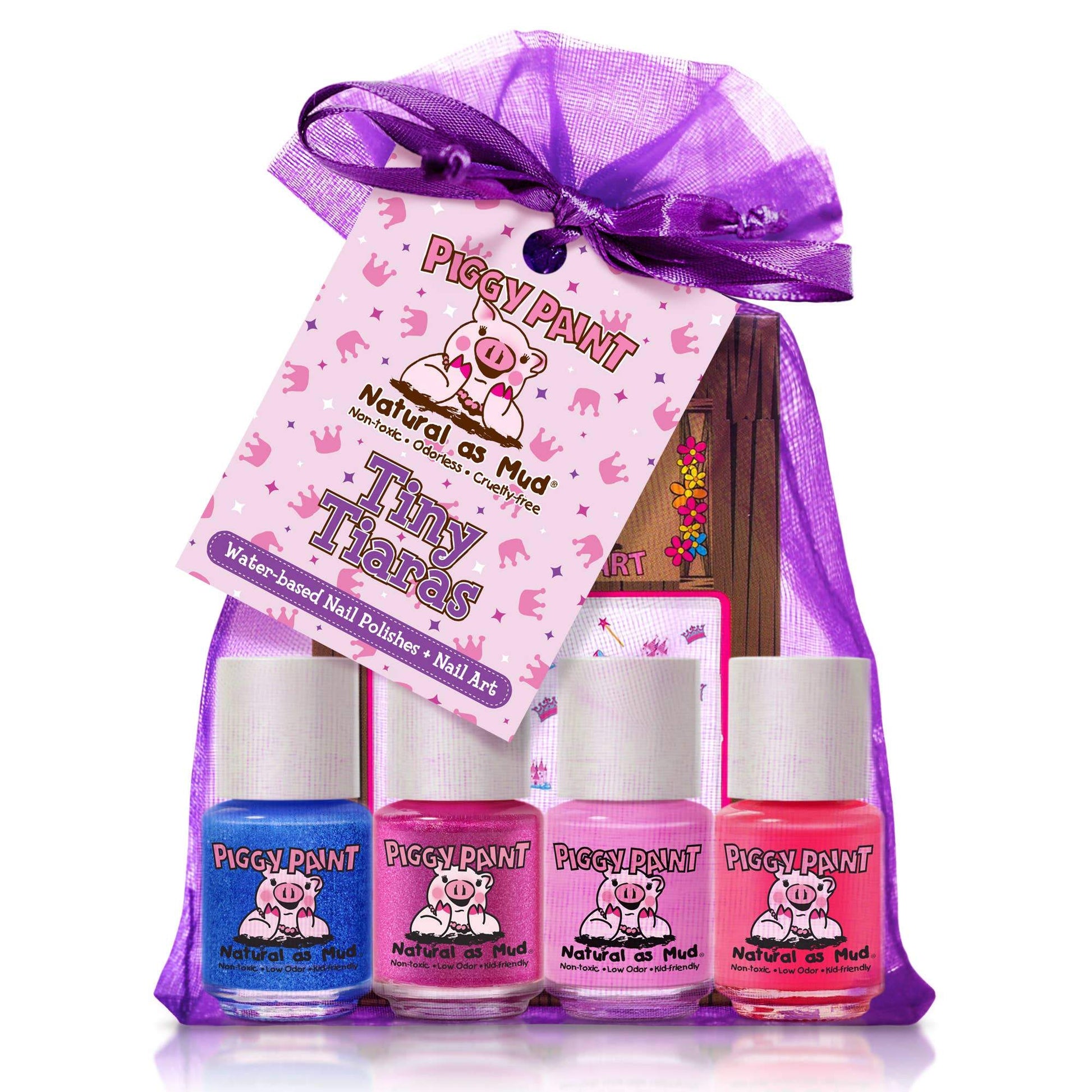 Tiny Tiaras Nail Polish Gift Set - Piggy Paint