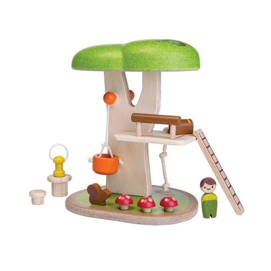 PlanToys-Tree House-#Butter_Bug_Boutique#