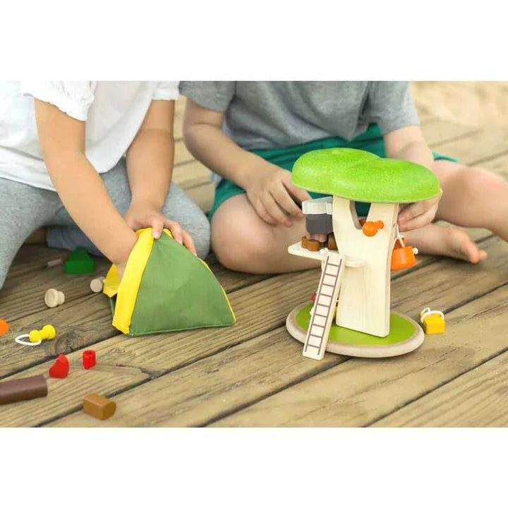 PlanToys-Tree House-#Butter_Bug_Boutique#