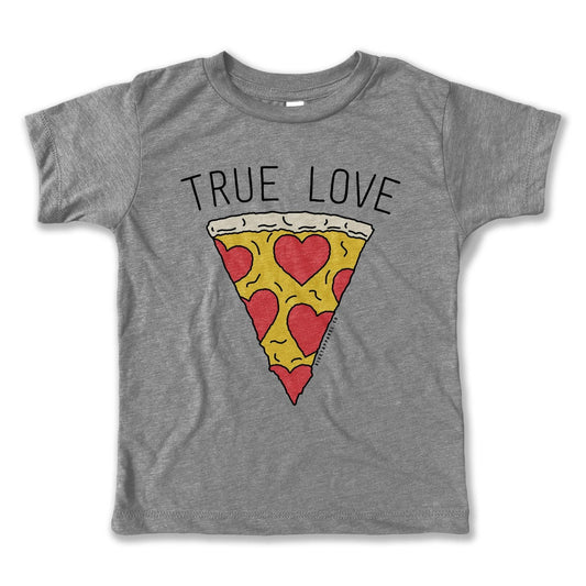 True Love Pizza Kids Tee Shirt - Rivet Apparel Co.