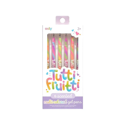 Tutti Fruitti Scented Gel Pens - OOLY