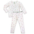 Unicorn Bamboo PJ Set - Butterbugboutique (6905806520470)