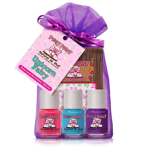 Unicorn Fairy Nail Polish Set - Butterbugboutique (7117890388118)