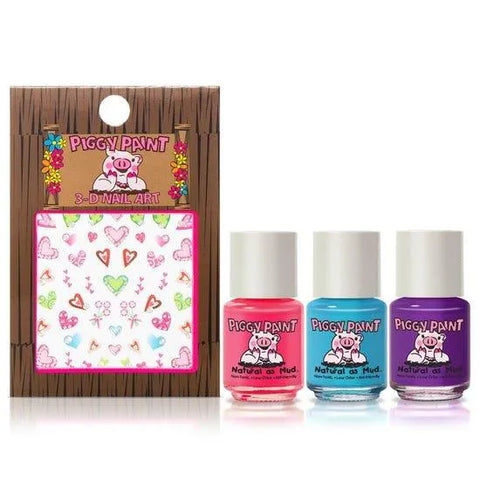 Unicorn Fairy Nail Polish Set - Butterbugboutique (7117890388118)