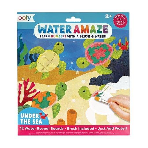 Water Amaze Water Reveal Boards - Under The Sea - OOLY