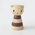 Wood Stacker- Cat - Wee Gallery