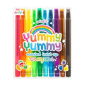 Yummy Yummy Scented Twist Up Crayons - Butterbugboutique (6626605891734)