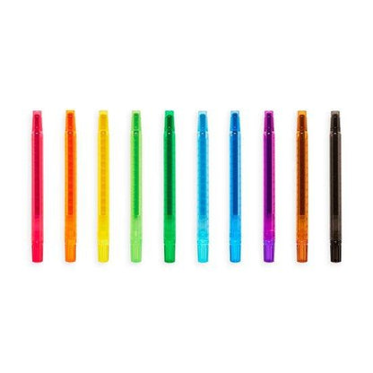 Yummy Yummy Scented Twist Up Crayons - Butterbugboutique (6626605891734)